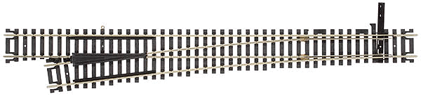 150-285  -  Turnout Mark 4 NS #8L - HO Scale