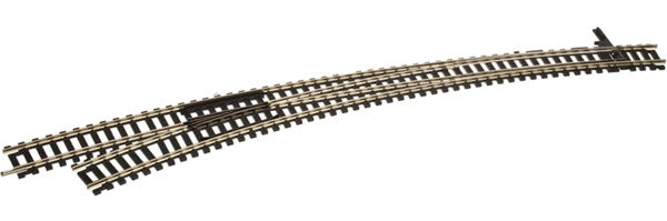 150-287  -  Cd 100 CstmLn Crv TO Left - HO Scale