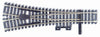 150-280  -  Turnout Mark 4 NS Wye Blk - HO Scale