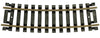 150-832  -  Snp Trk NS 1/2 15" Rad 4/ - HO Scale