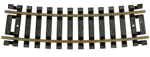 150-832  -  Snp Trk NS 1/2 15" Rad 4/ - HO Scale