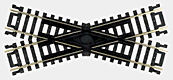 150-839  -  NS Snap Crossing 30-Deg - HO Scale