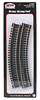 150-831  -  Snp-Trk NS 15" Radius 6/ - HO Scale