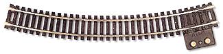 150-845  -  Snp Trk 18" Rad Terminal - HO Scale