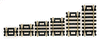 150-847  -  Code 100 Track Assortment - HO Scale