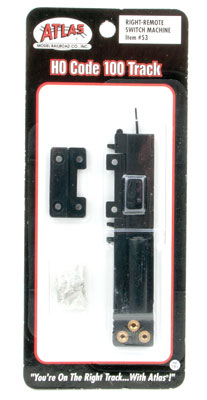 150-53  -  Switch Machine RH R/C - HO Scale