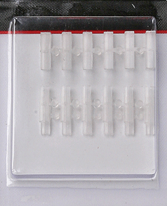 150-55  -  Rail Joiners Plastic 24/ - HO Scale