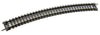 150-152  -  Snp Trk 18" Rad NS Bulk - HO Scale