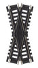 150-172  -  Custom Crossing NS 25-Deg - HO Scale