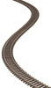 150-178  -  Cd 100 Flex-Trk NS 3' 5/ - HO Scale