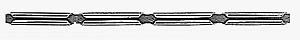 150-170  -  Rail Joiners NS Cd 83/100 - HO Scale