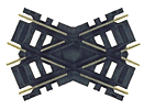 150-174  -  Custom Crossing NS 45-Deg - HO Scale