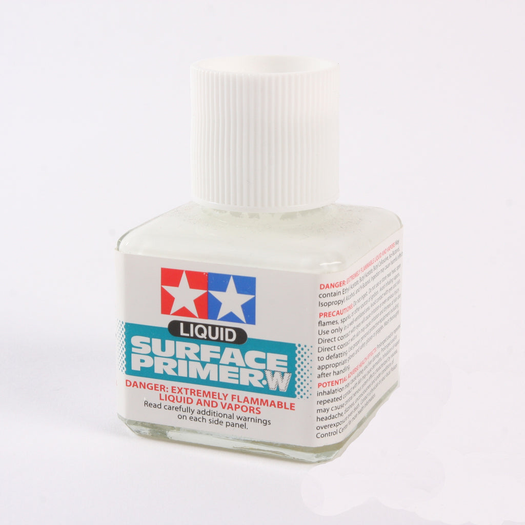 865-87096 LIQUID SURFACE PRIMER - WHITE (40ML)