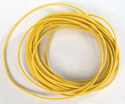 678-810151  -  10' 30 AWG Wire yellow