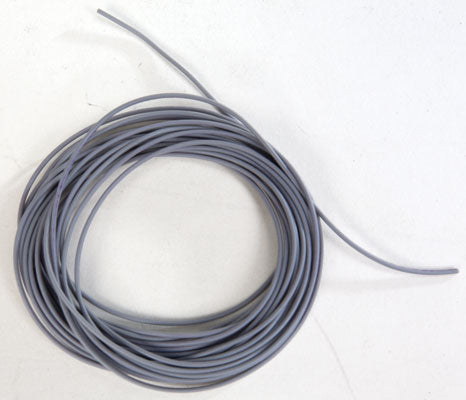 678-810145  -  10' 30 AWG Wire gray