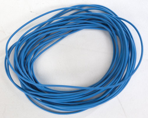 678-810148  -  10' 30 AWG Wire blue