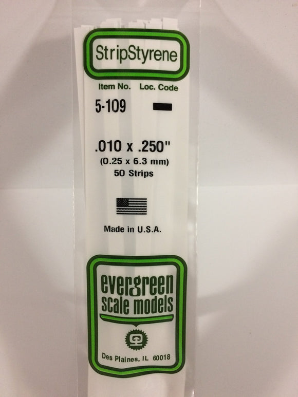 269-5109  -  Styr Strip .010x.250