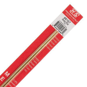 370-8167  -  .114 Solid Brass Rod 2/