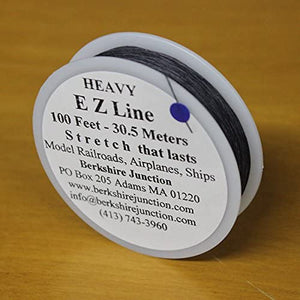 EZL-4H  -  EZ Line Rope Heavy  0.020"  (0.5mm)  100ft (30.5m)