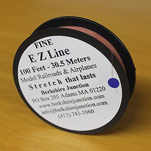 EZL-1F  -  EZ Line Black Fine  0.010"  (0.25mm)  100ft (30.5m)