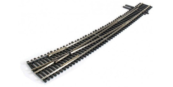 552-SL8376  -  Cd 83 #7 Crvd Turnout R/H - HO Scale