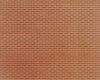 570-91611  -  Sht Brick .145" Red    2/ - HO Scale