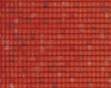 570-91638  -  Sht Spn Tile Red .087" 2/ - HO Scale