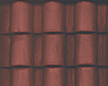 570-91639  -  Sht Spn Tile Red .5x7x24