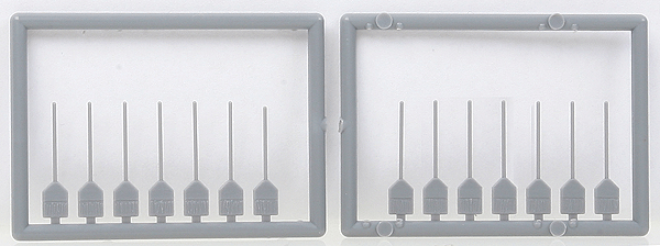293-8233  -  Brooms 14/ - HO Scale