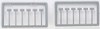 293-8234  -  Mail Boxes 12/ - HO Scale
