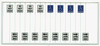 293-8262  -  Misc Road Sign Grp #1 16/ - HO Scale