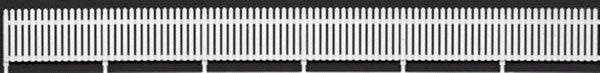 293-8279  -  4' Picket Fence 20/ - HO Scale