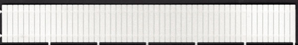 293-8284  -  6' Board Fence 5/ - HO Scale