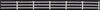 293-8280  -  4' 3-Rail Wood Fence 5/ - HO Scale