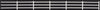 293-8281  -  4' 3-Rail Wood Fence 20/ - HO Scale