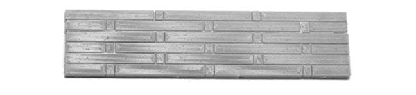 293-8012  -  Retaining wall         3/ - HO Scale