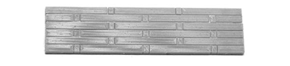 293-8012  -  Retaining wall         3/ - HO Scale