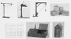 293-8160  -  Trackside Assortment Kit - HO Scale