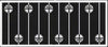 293-8309  -  Early Crossing Wrning 10/ - HO Scale