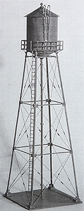 293-7019  -  Industrial Water Tank Kit - HO Scale