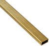 370-8268  -  Tube Brs Rect 3/16x3/8"