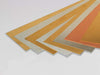 370-251  -  Sheet Brass 4x10x.010"