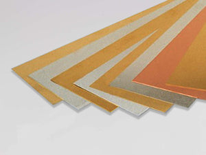 370-252  -  Sheet Brass 4x10x.015"