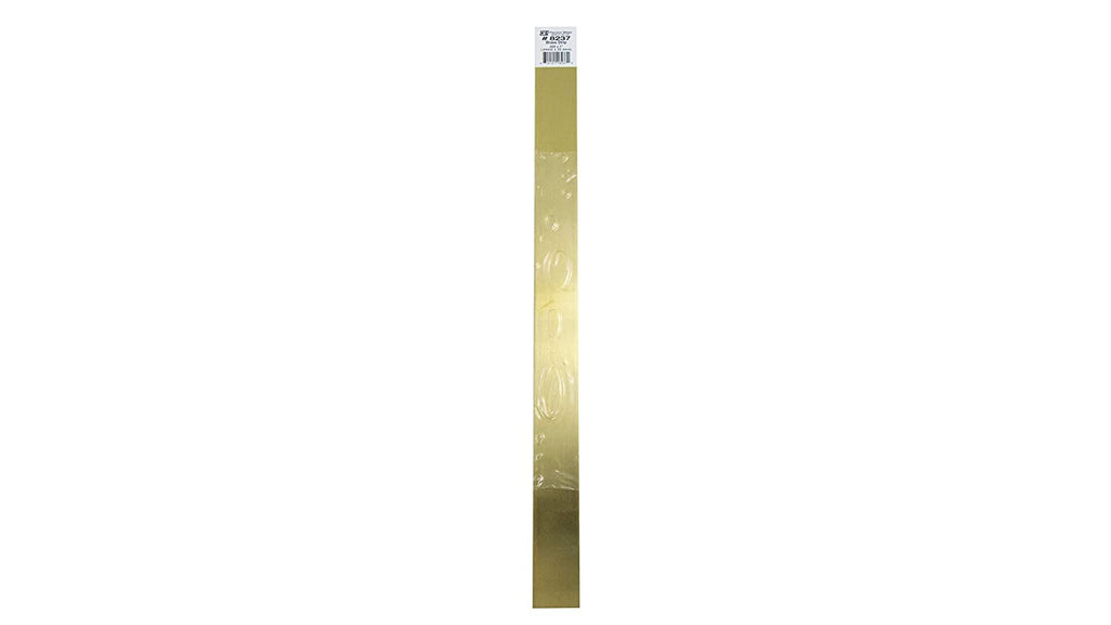 370-8237  -  Brass Strip .025 x 1