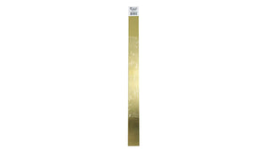 370-8237  -  Brass Strip .025 x 1