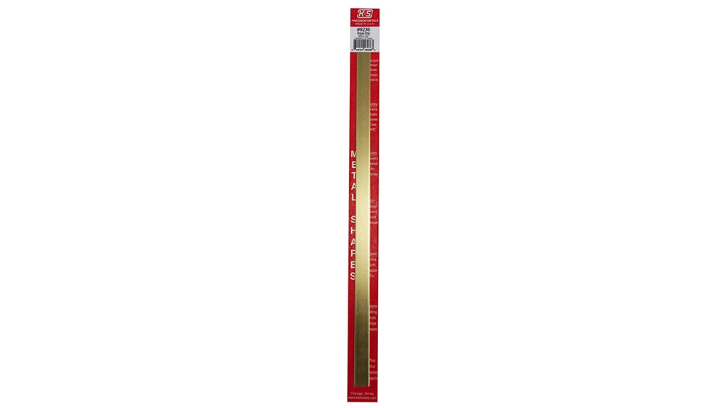 370-8236  -  Brass Strip .025 x 1/2"