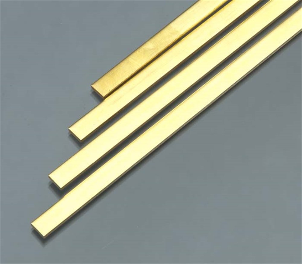 370-8242  -  Brass Strip .032 x 1