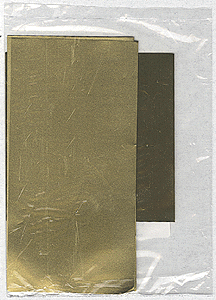 370-258  -  Sheet Brass Assortment 6/