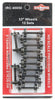 85-40050  -  33" Insulated wheels  12/ - HO Scale