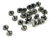 85-60072  -  Brass Inslted Wheels 12/ - N Scale
